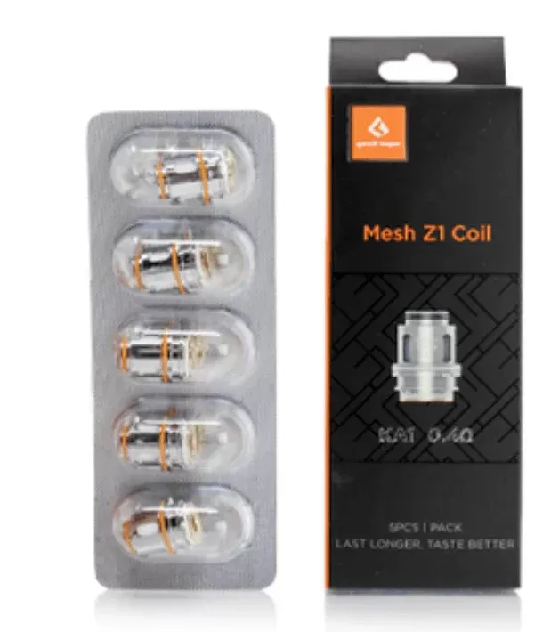 GeekVape Zeus Z1 Coil 0.4 - 5 pack - 0.4