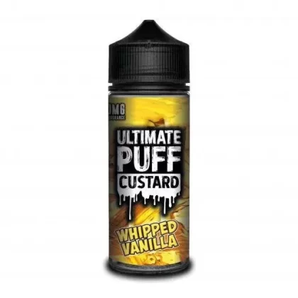 Whipped Vanilla Custard By Ultimate Puff E-Liquid 100ml Shortfill