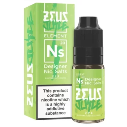ZY4 Nic Salt By Zeus Juice - 10mg
