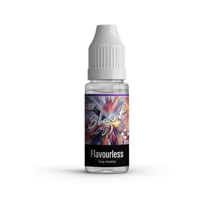 Flavourless By  Blast 50 E-Liquid 10ml - 3mg
