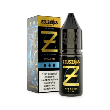 Atlantis By Zeus Juice E-Liquid 10ml - 3mg