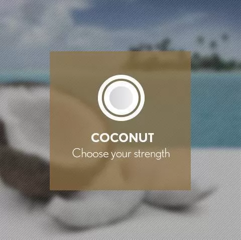 Coconut By Blast E-Liquid 10ml - 6mg