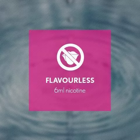 Flavourless By Blast E-Liquid 10ml - 18mg - Image 3