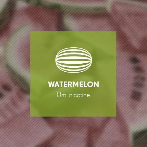 Watermelon By Blast E-Liquid 10ml - Nicotine Free - Image 2