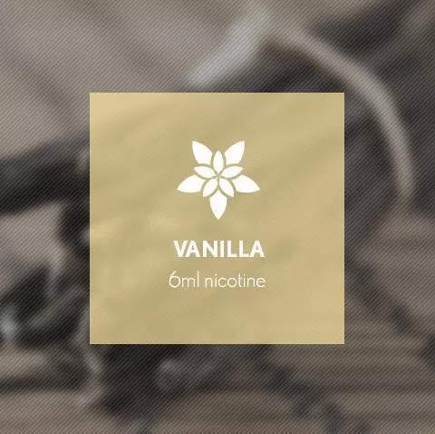 Vanilla By Blast E-Liquid 10ml - 18mg - Image 3
