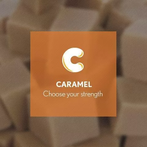 Caramel By Blast E-Liquid 10ml - 3mg