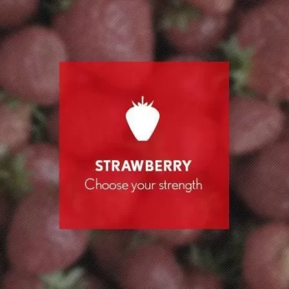 Strawberry By Blast E-Liquid 10ml - 6mg