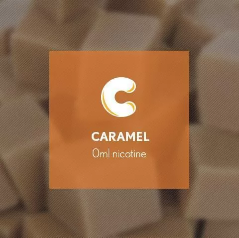 Caramel By Blast E-Liquid 10ml - 3mg - Image 2