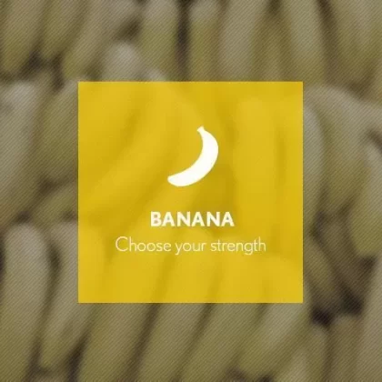 Banana By Blast E-Liquid 10ml - Nicotine Free