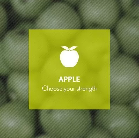 Apple By Blast E-Liquid 10ml - 18mg