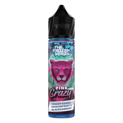 Pink Frozen Crazy 50ml Shortfill - 50ml / 0mg
