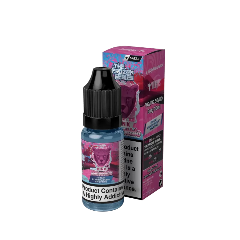 Pink Frozen Smoothie 10ml Salt - 10ml / 5mg