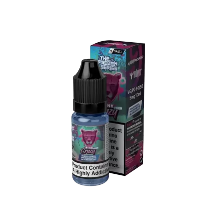 Pink Frozen Crazy 10ml Salt - 10ml / 20mg