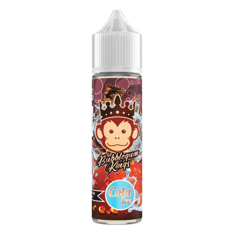 Bubblegum Kings Cola Ice 60ml - 60ml / 12mg (50/50 VG/PG)