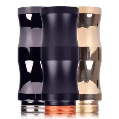 Vaperz Cloud Reborn Stack Section - Polished Gunmetal