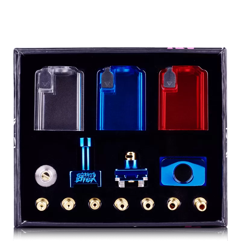 Suicide Mods Ether Boro RBA Kit - Green Thumb Edition