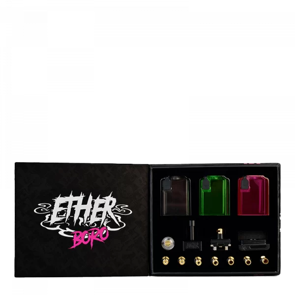 Suicide Mods Ether Boro RBA Kit - Green Thumb Edition - Image 2
