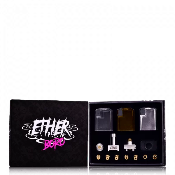 Suicide Mods Ether Boro RBA Kit - Green Thumb Edition - Image 3