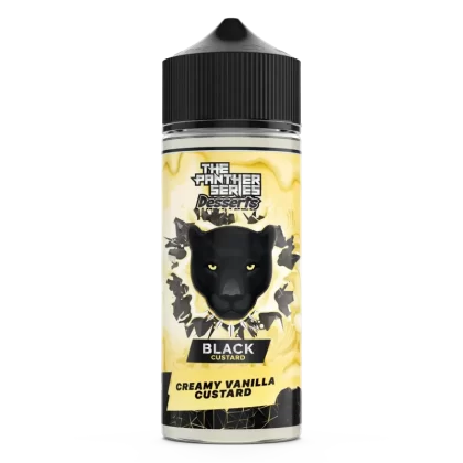 Black Custard 120ml - 120ml / 3mg