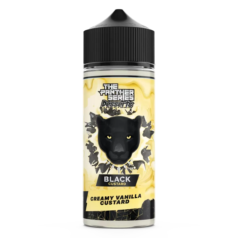 Black Custard 120ml - 120ml / 3mg