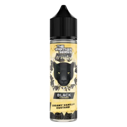Black Custard 60ml - 60ml / 0mg