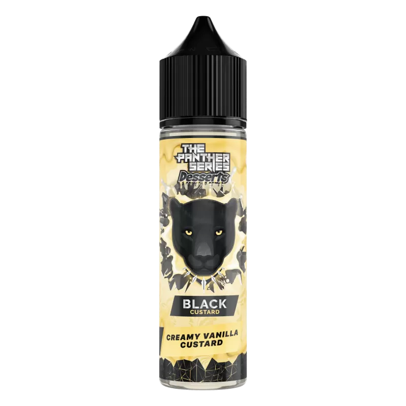 Black Custard 60ml - 60ml / 0mg