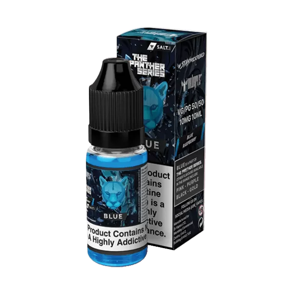 Blue 10ml Salt - 10ml / 10mg