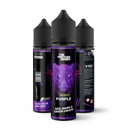 Purple 50ml Shortfill - 50ml / 0mg