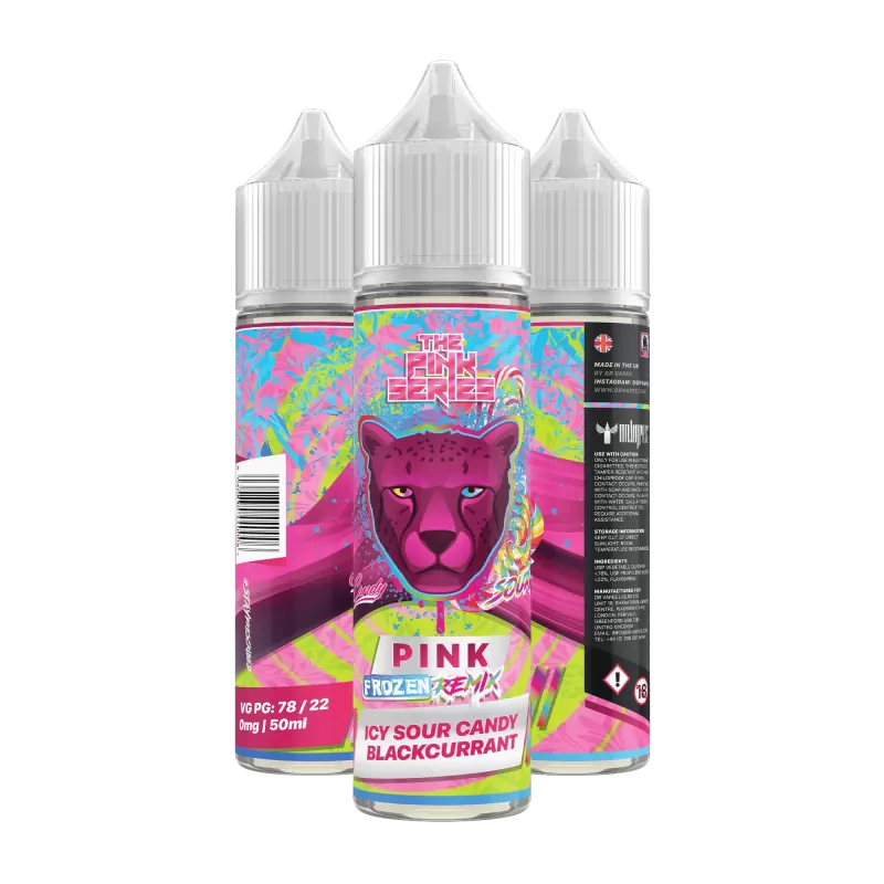 Pink Frozen Remix 60ml - 60ml / 18mg (50/50 VG/PG)