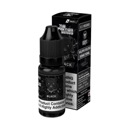 Black 10ml Salt - 10ml / 10mg