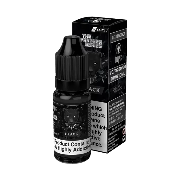 Black 10ml Salt - 10ml / 10mg