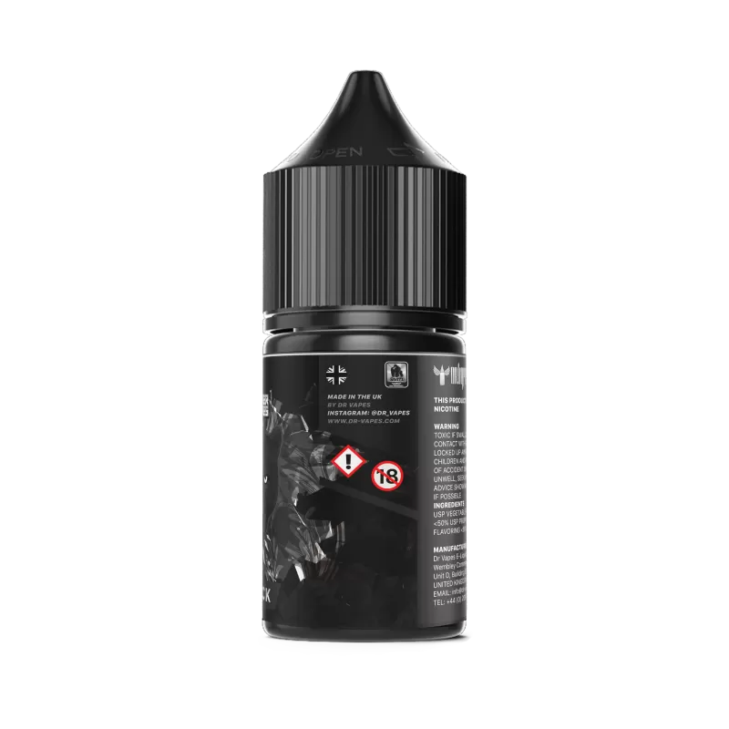 Black 30ml Salt - 30ml / 30mg - Image 2
