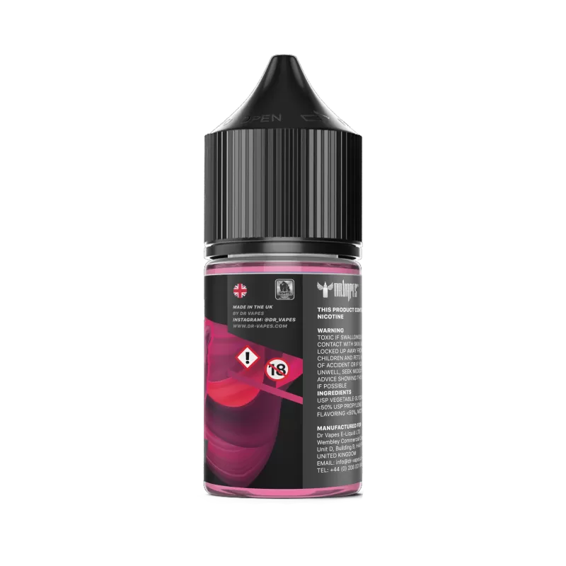 Pink 30ml Salt - 30ml / 50mg - Image 3