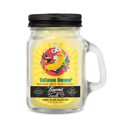 Beamer Smoke Killer Collection Candle - 4oz - Cocanna Banana