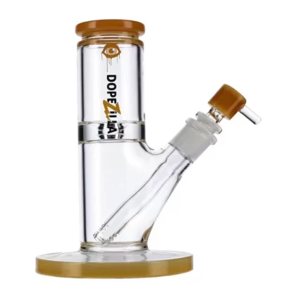 8" Dopezilla Cyclops Water Pipe - Milky Yellow