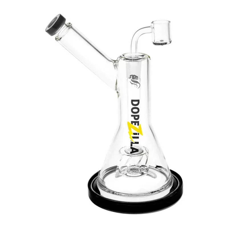 10" Dopezilla Basilisk Dab Rig - Black