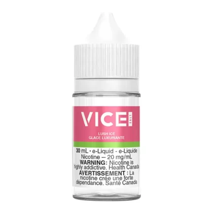 Vice Salt Nic E-Liquid - Lush Ice 30ml - 12mg/ml
