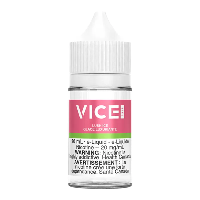 Vice Salt Nic E-Liquid - Lush Ice 30ml - 12mg/ml
