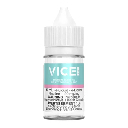 Vice Salt Nic E-Liquid - Tropical Blast Ice 30ml - 20mg/ml
