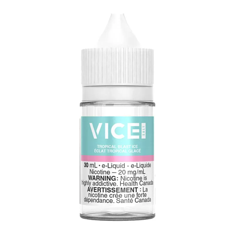 Vice Salt Nic E-Liquid - Tropical Blast Ice 30ml - 20mg/ml