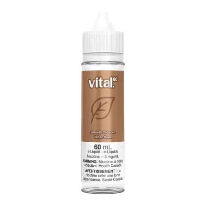 Vital Freebase E-Liquid - Smooth Tobacco 60ml - 3mg/ml