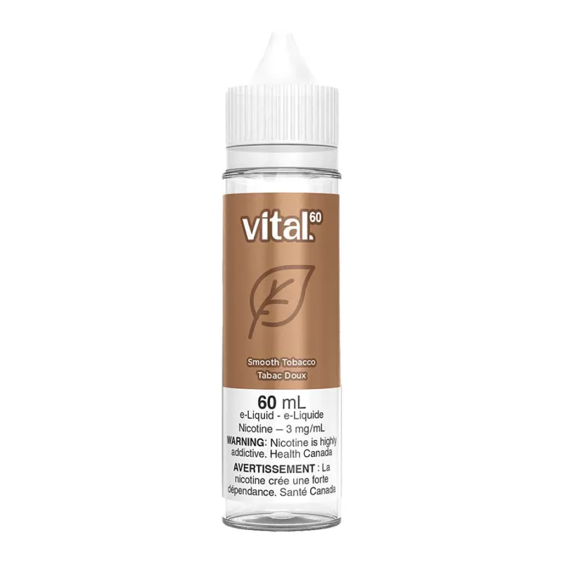 Vital Freebase E-Liquid - Smooth Tobacco 60ml - 3mg/ml