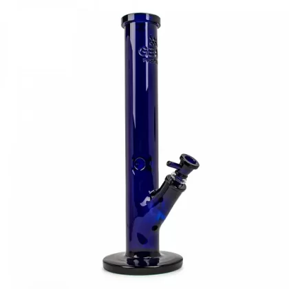 15" Gear Premium 7mm Thick Straight Bong - Clear