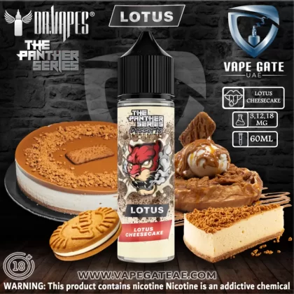 Lotus Cheesecake - Dr Vapes - 6 mg / 120 ml