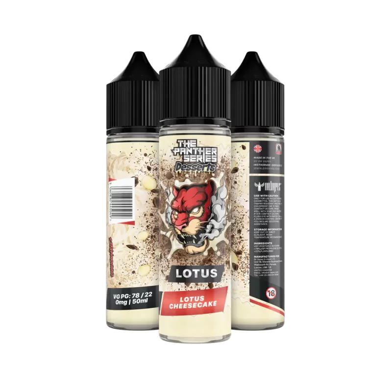 Lotus Cheesecake - Dr Vapes - 6 mg / 120 ml - Image 3