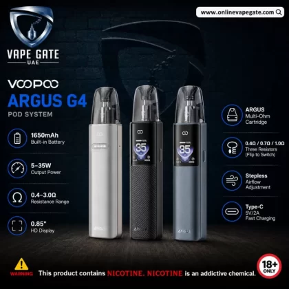 Argus G4 35W Pod System Kit 1650mAh - Black