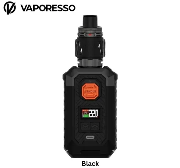 Vaporesso Armour Max 220W Starter Kit - Silver - Image 2