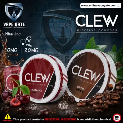 Clew Nicotine Pouch - Coffee (20mg)