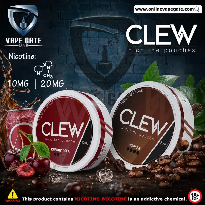 Clew Nicotine Pouch - Coffee (20mg)