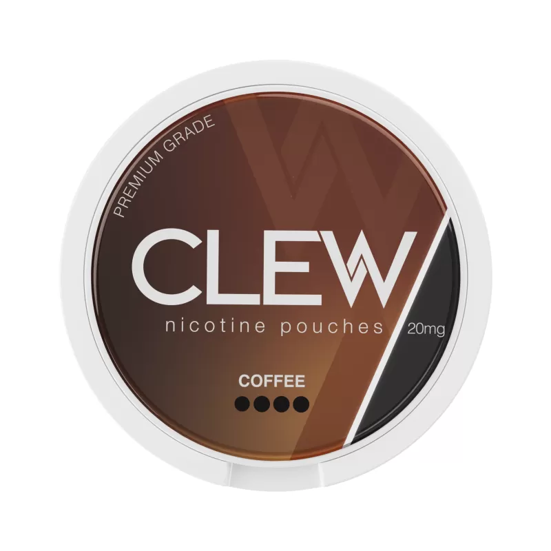 Clew Nicotine Pouch - Coffee (20mg) - Image 2
